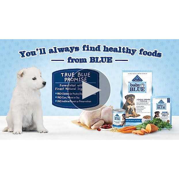Blue Buffalo Baby Blue Large Breed Healthy Growth Formula Natural Chicken & Brown Rice Recipe Puppy Dry Food