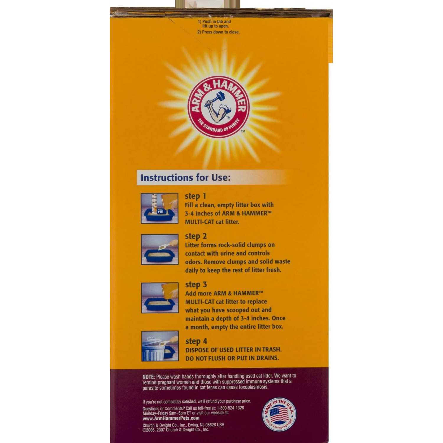Arm & Hammer Clumping Multi Cat Litter