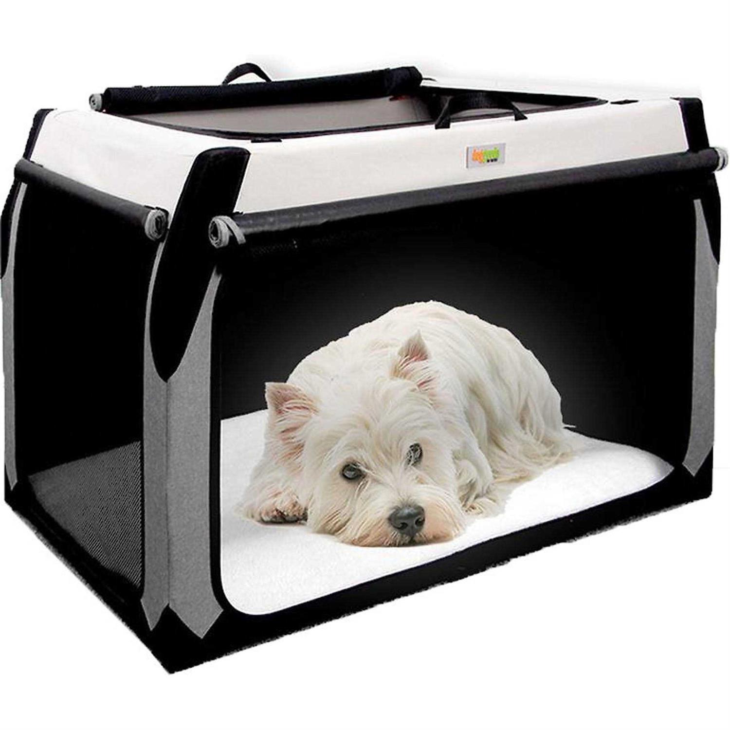 DogGoods Do Good The Foldable Travel Dog Crate