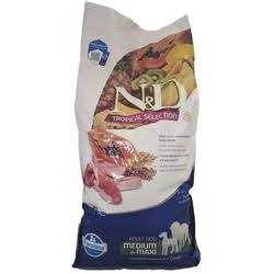Farmina N&D Tropical Selection Dry Dog Food Lamb Spelt Oats and Tropical Fruits Adult Medium & Maxi