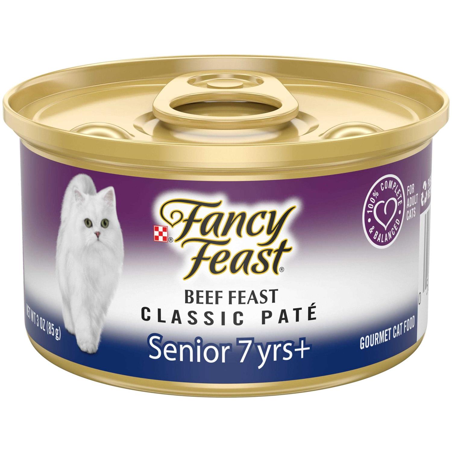 Fancy Feast Feast Senior Pate Cat Food