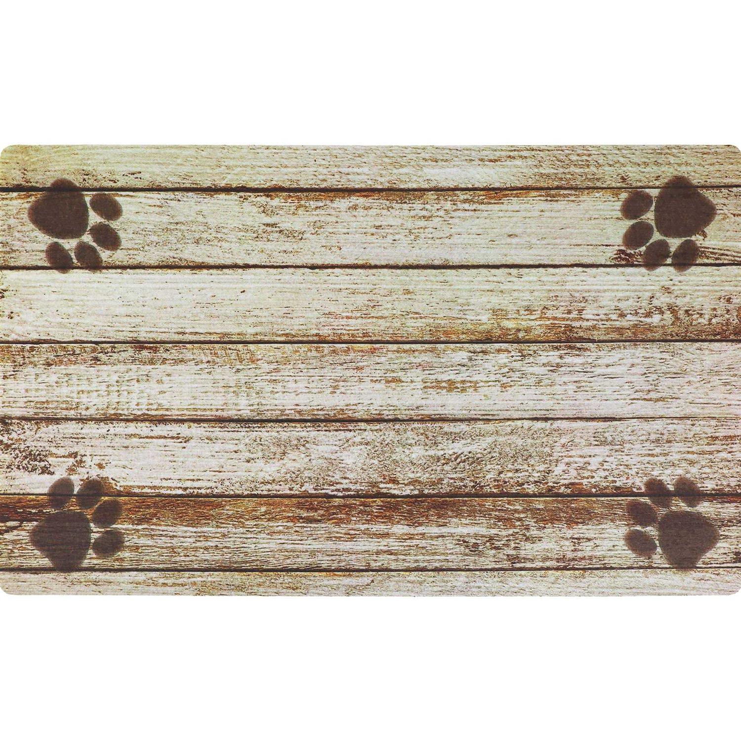 Drymate Pet Bowl Placemat Dog & Cat Food Feeding Mat