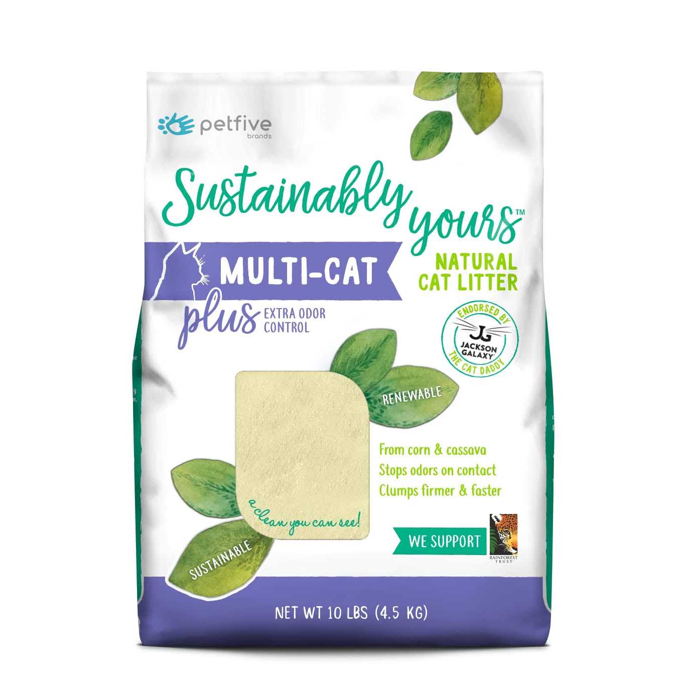 Sustainably Yours Cat Litter