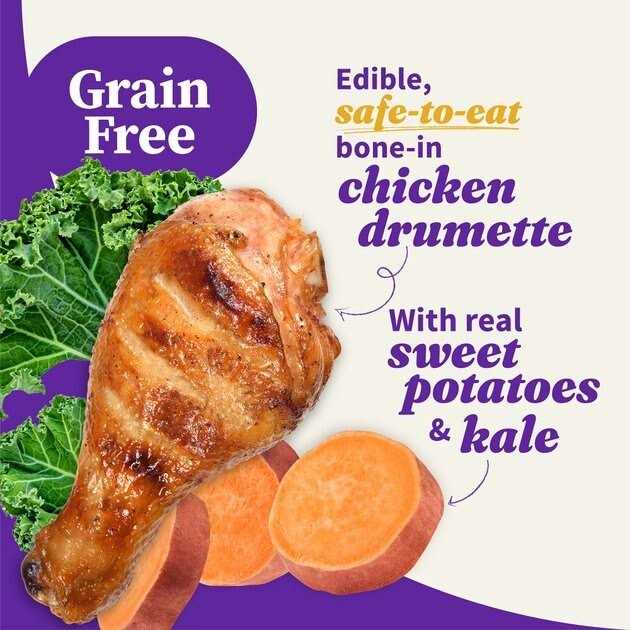 Halo Elevate Dog Homestyle Bone-In Grain Free Chicken Stew Potatoes Wet Food