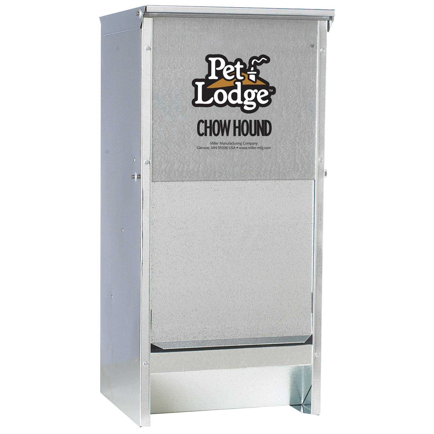 Pet Lodge CH12 Chow Hound 12 Pound Dog Feeder