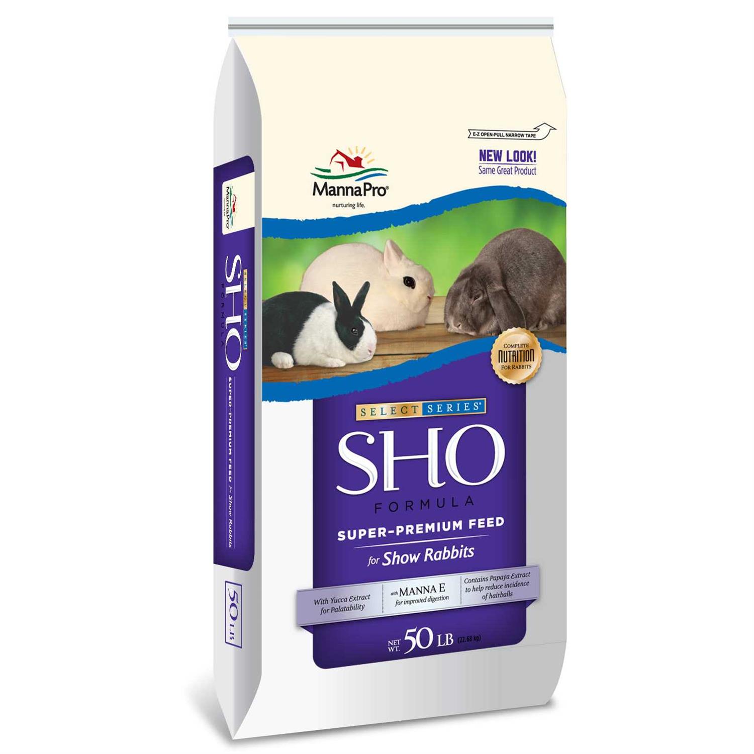 Manna Pro Select Series SHO Formula Rabbit Food