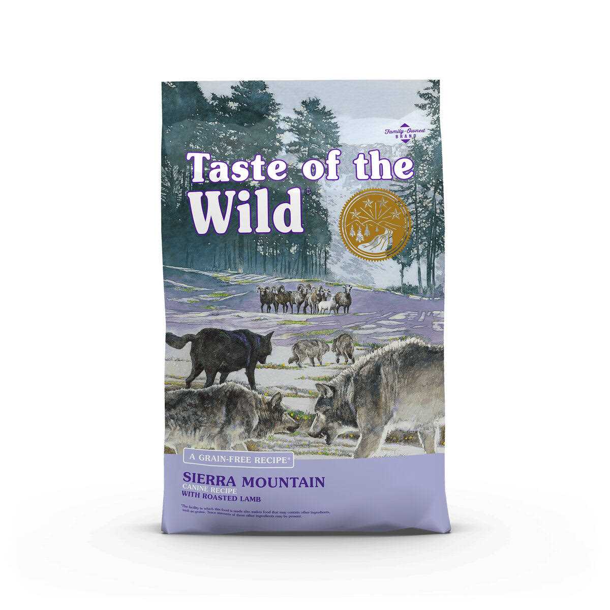 Taste of The Wild Dog Sierra Mountain Roast Lamb