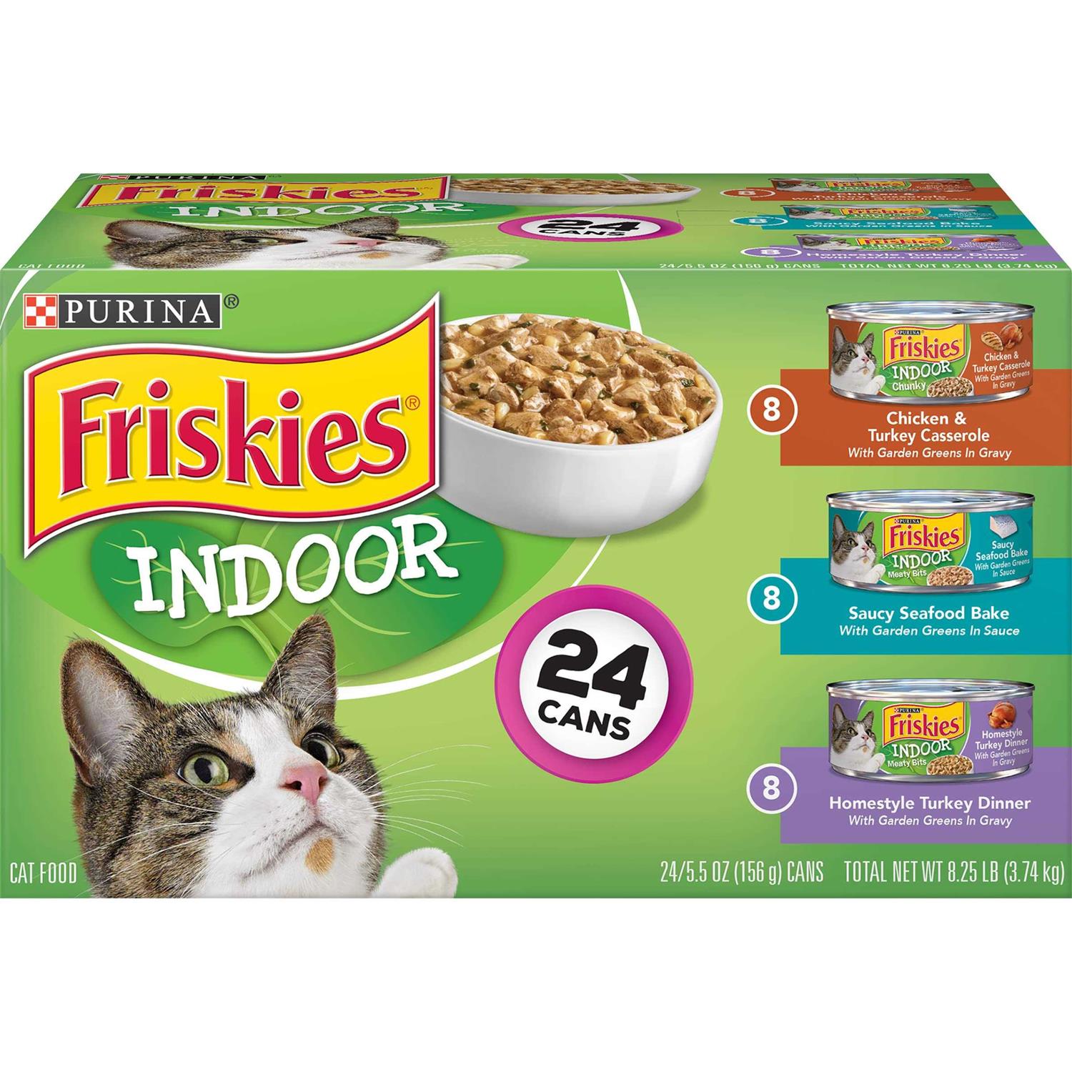 Purina Friskies Indoor Wet Cat Food