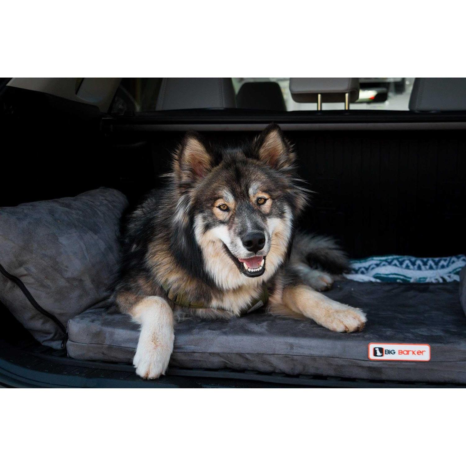 Big Barker Backseat Barker Travel Bed