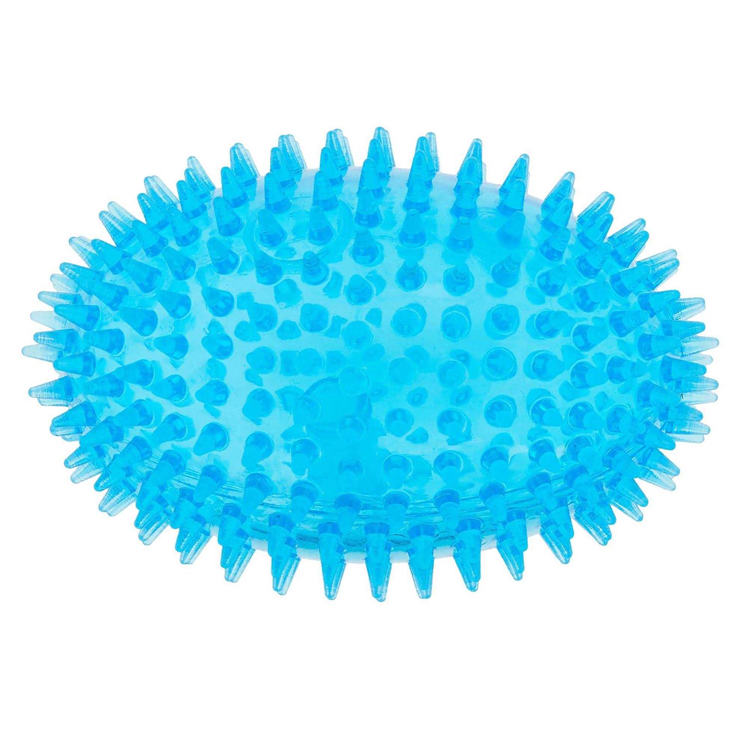 Top Paw Spiky Football Squeaker Dog Toy
