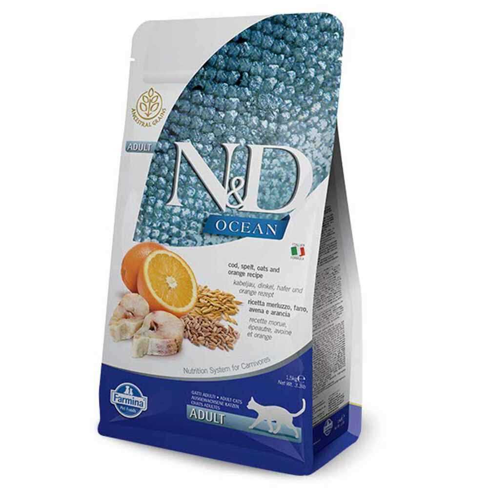 Farmina N&D Ocean Adult Cod Spelt