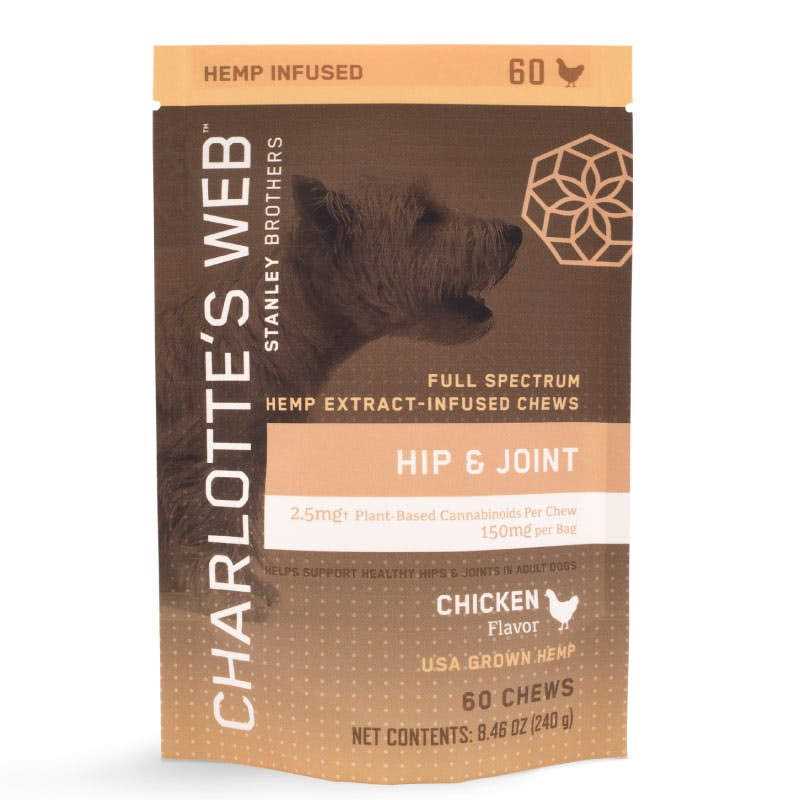 Charlotte’s Web Hip and Joint Chews for Dogs