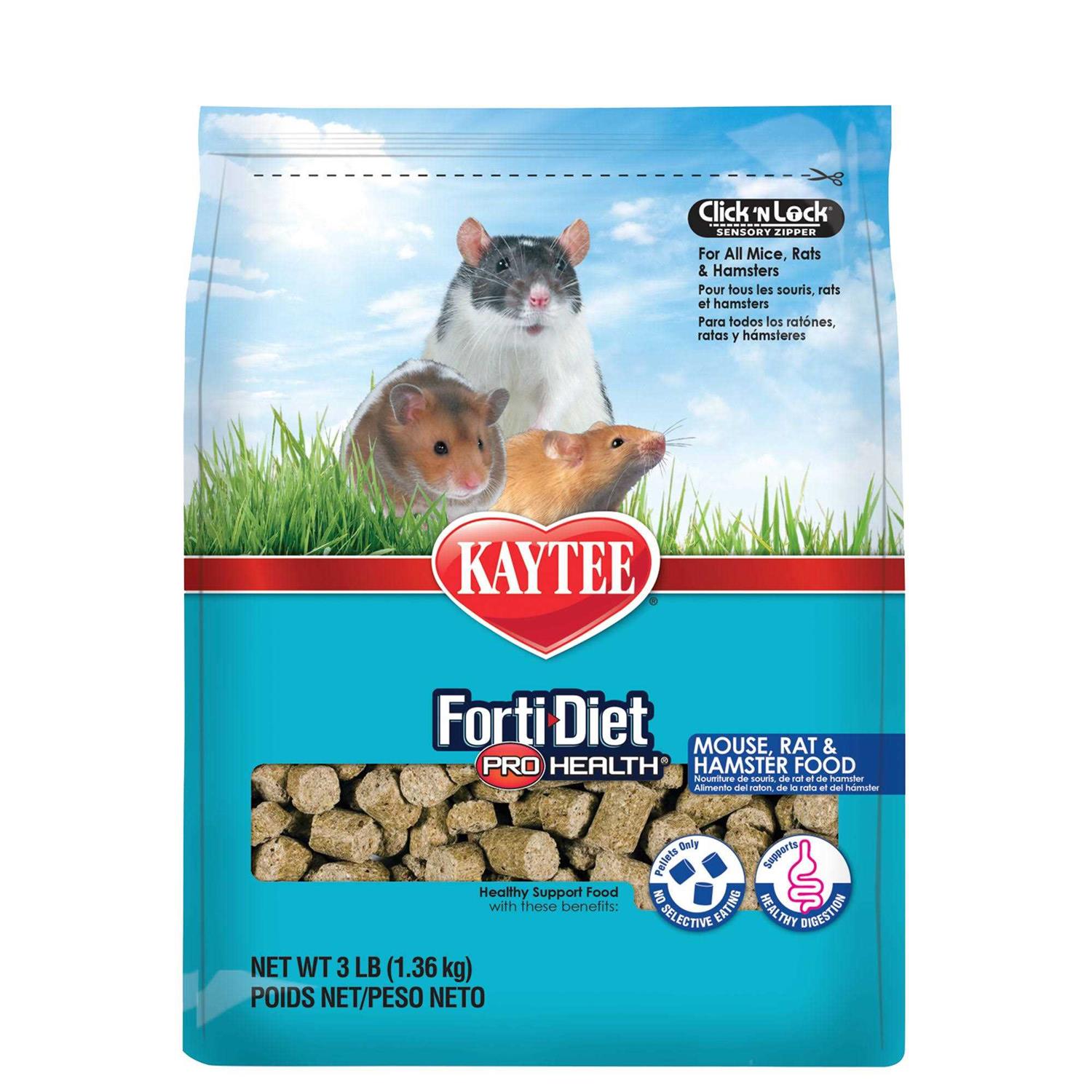 Kaytee Forti-Diet Pro Health Mouse & Rat Food