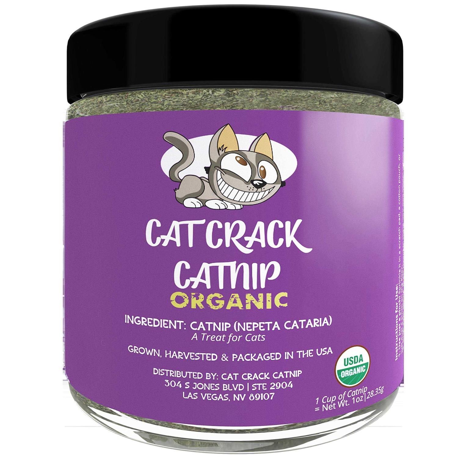 Cat Crack Catnip Blend Cats