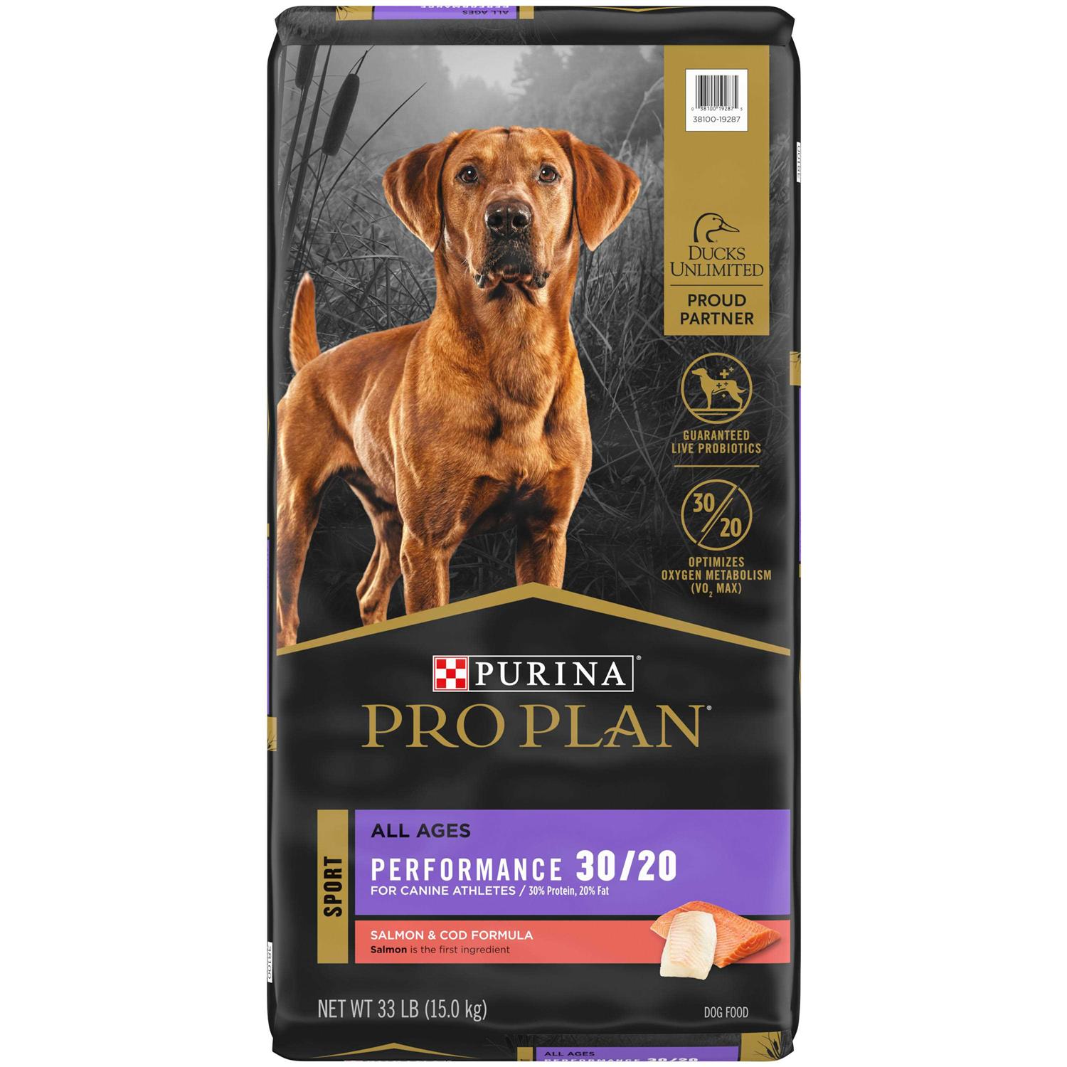 Purina Pro Plan Sport Performance 30/20 Formula Dry Dog Food