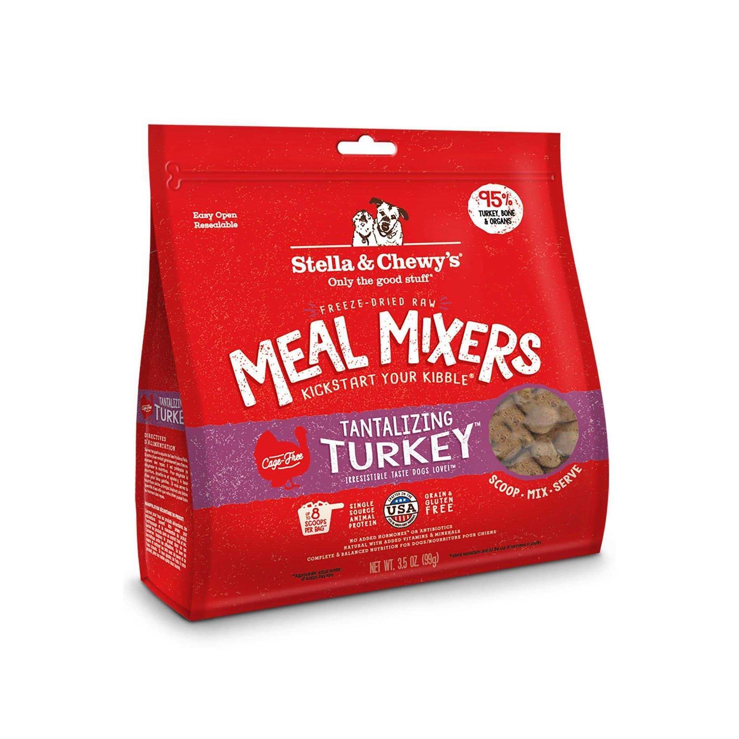 Stella & Chewy’s Freeze Dried Meal Mixers Dog Food