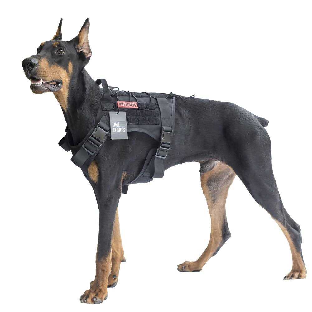 OneTigris Tactical Dog Harness