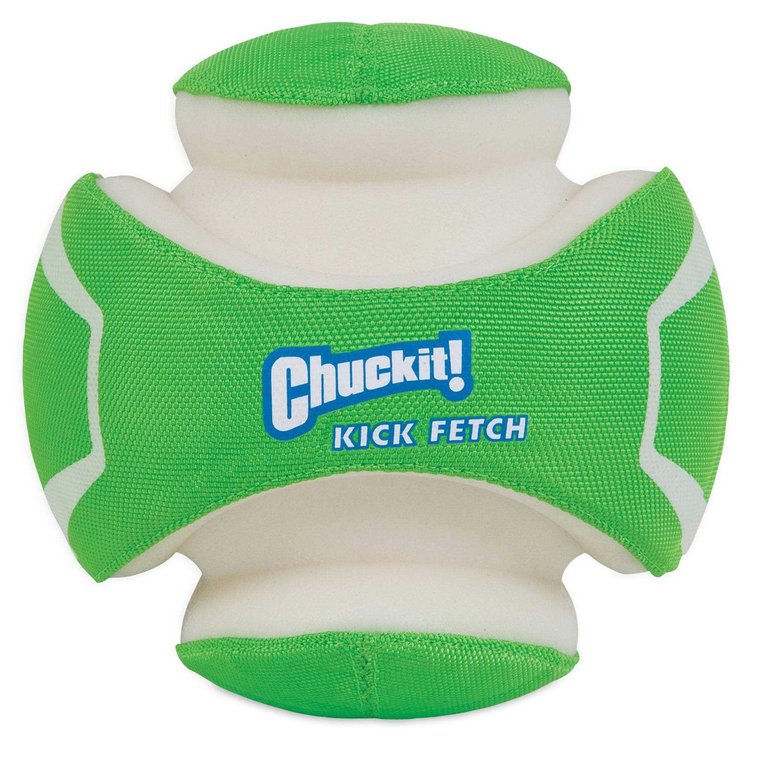 Chuckit! Kick Fetch Max Glow Dog Toy