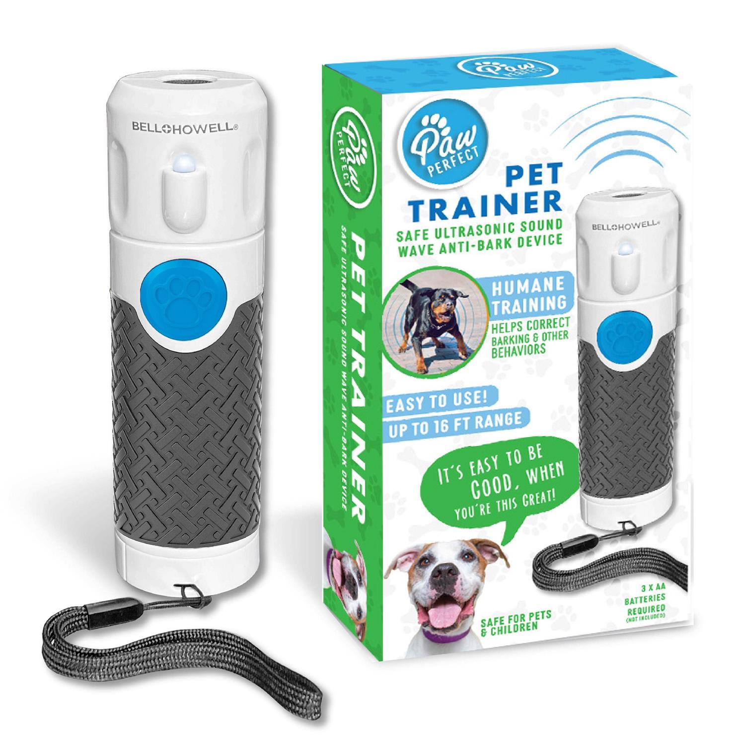 Paw Perfect Anti-Bark Pet Trainer