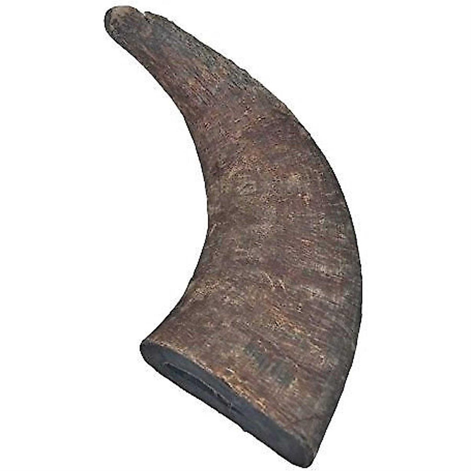 Top Dog Chews Natural Water Buffalo Horns Dog Treats