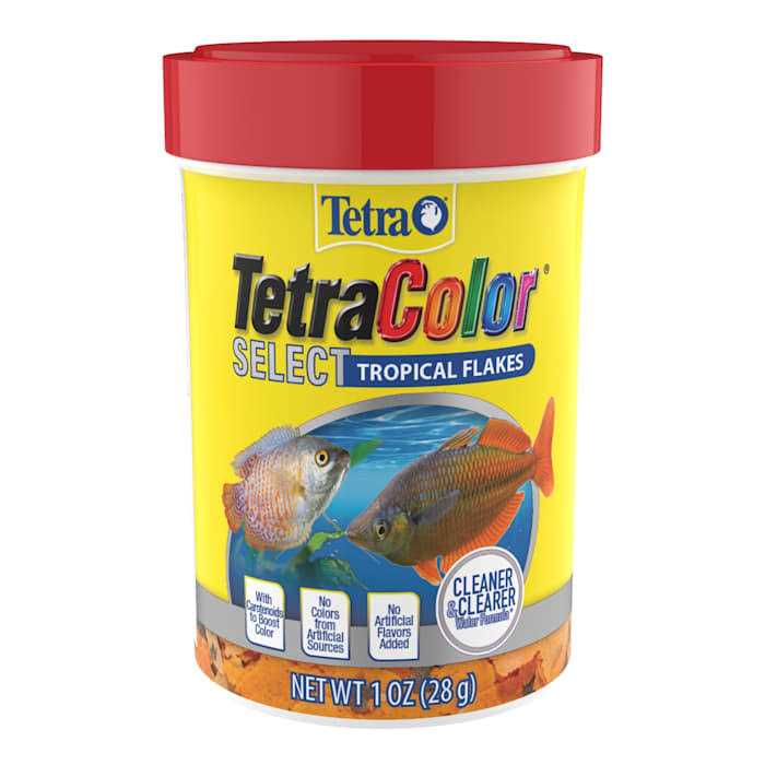 Tetra Tetracolor Select Tropical Flakes