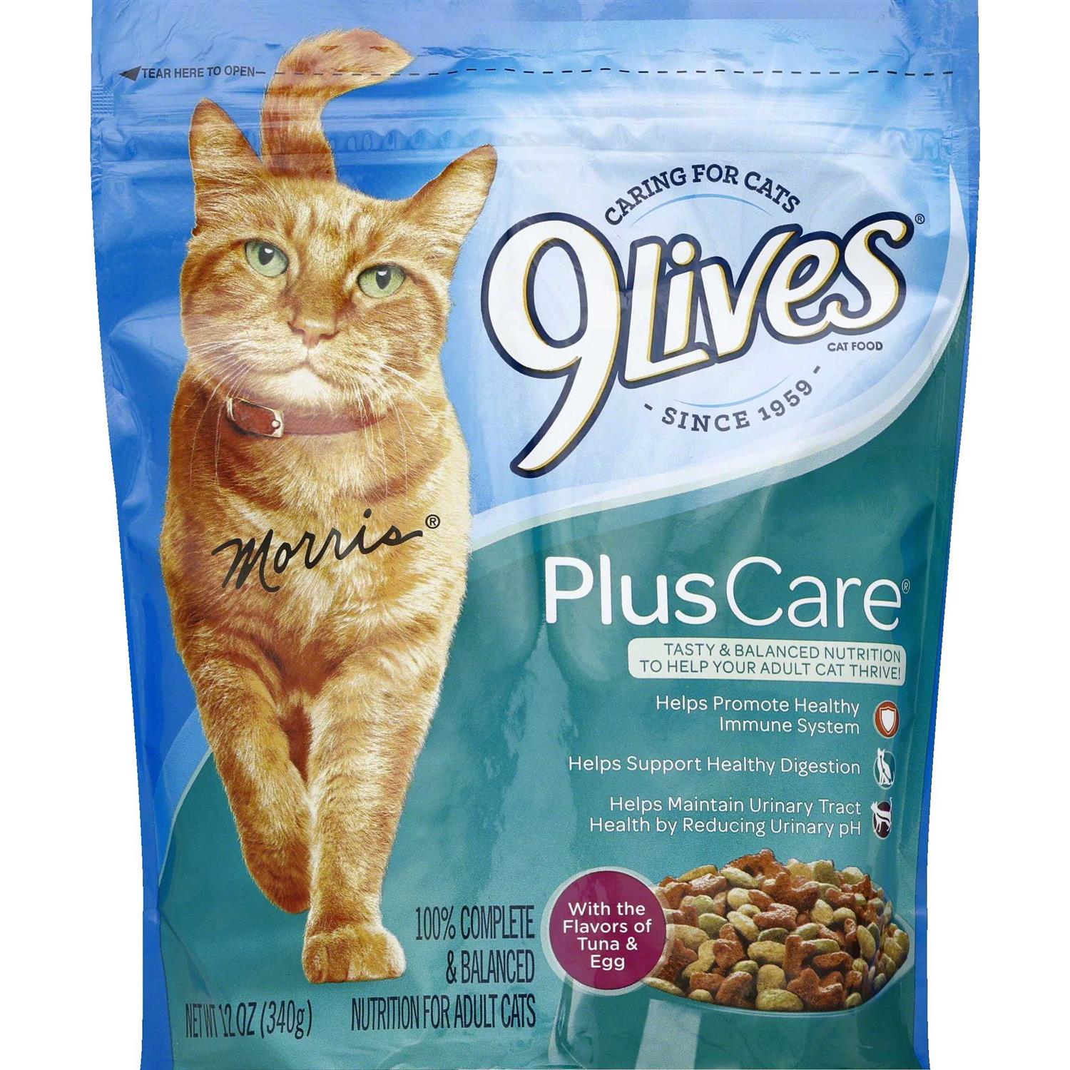 9Lives Plus Tuna Cat Food