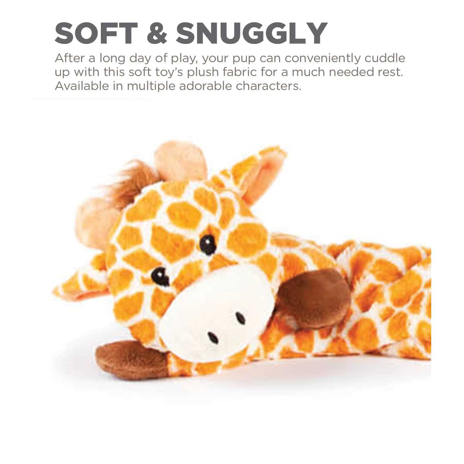 Charming Pet Longidudes Dog Toy