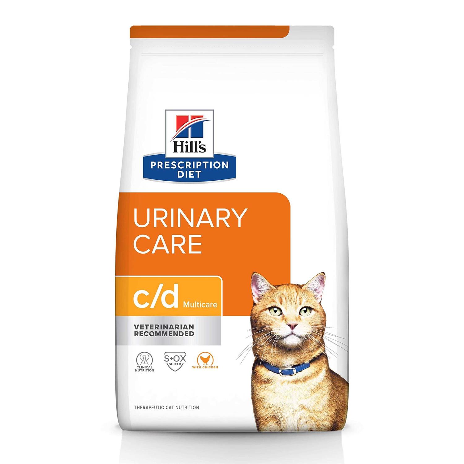 Prescription Diet c/d Multicare Urinary Care Dry Cat Food