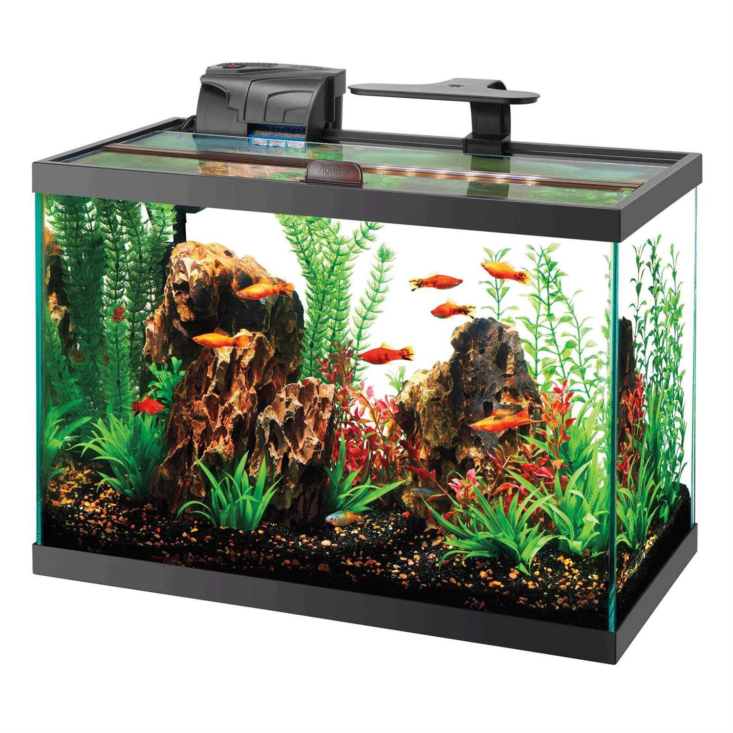 Aqueon Aquarium Clip-On LED Light Planted