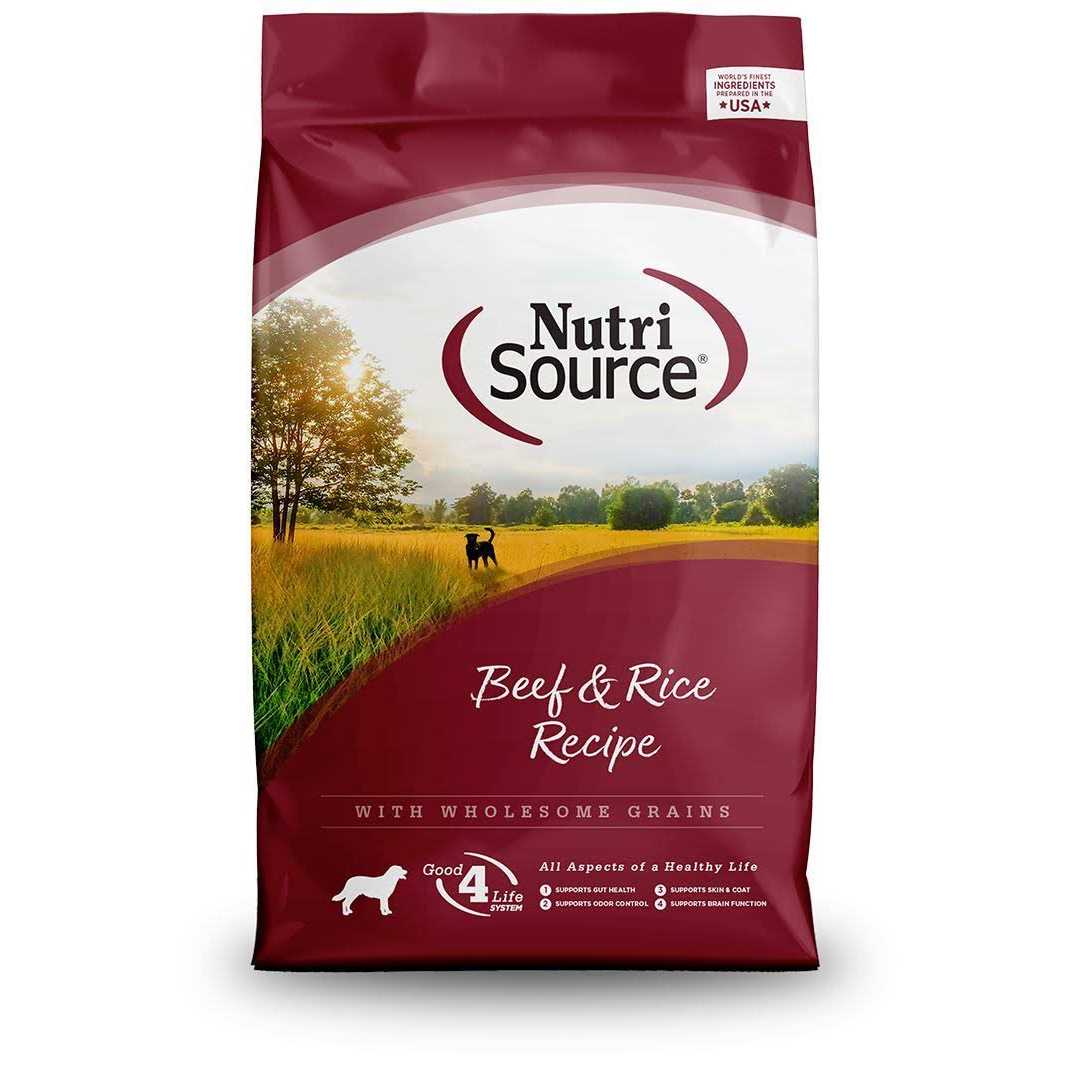 NutriSource Senior Chicken Rice Dry Dog Food