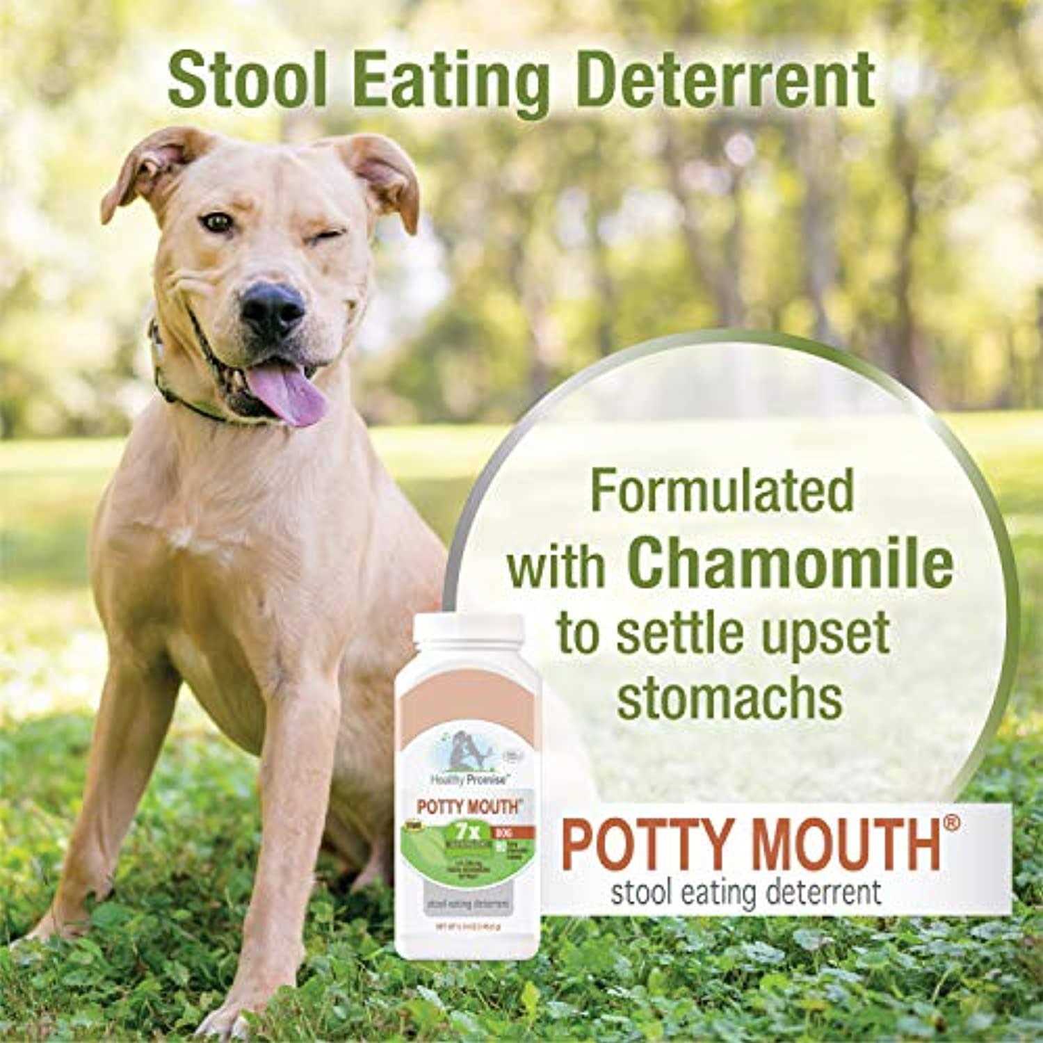 Four Paws Healthy Promise Potty Mouth Supplement for Dogs