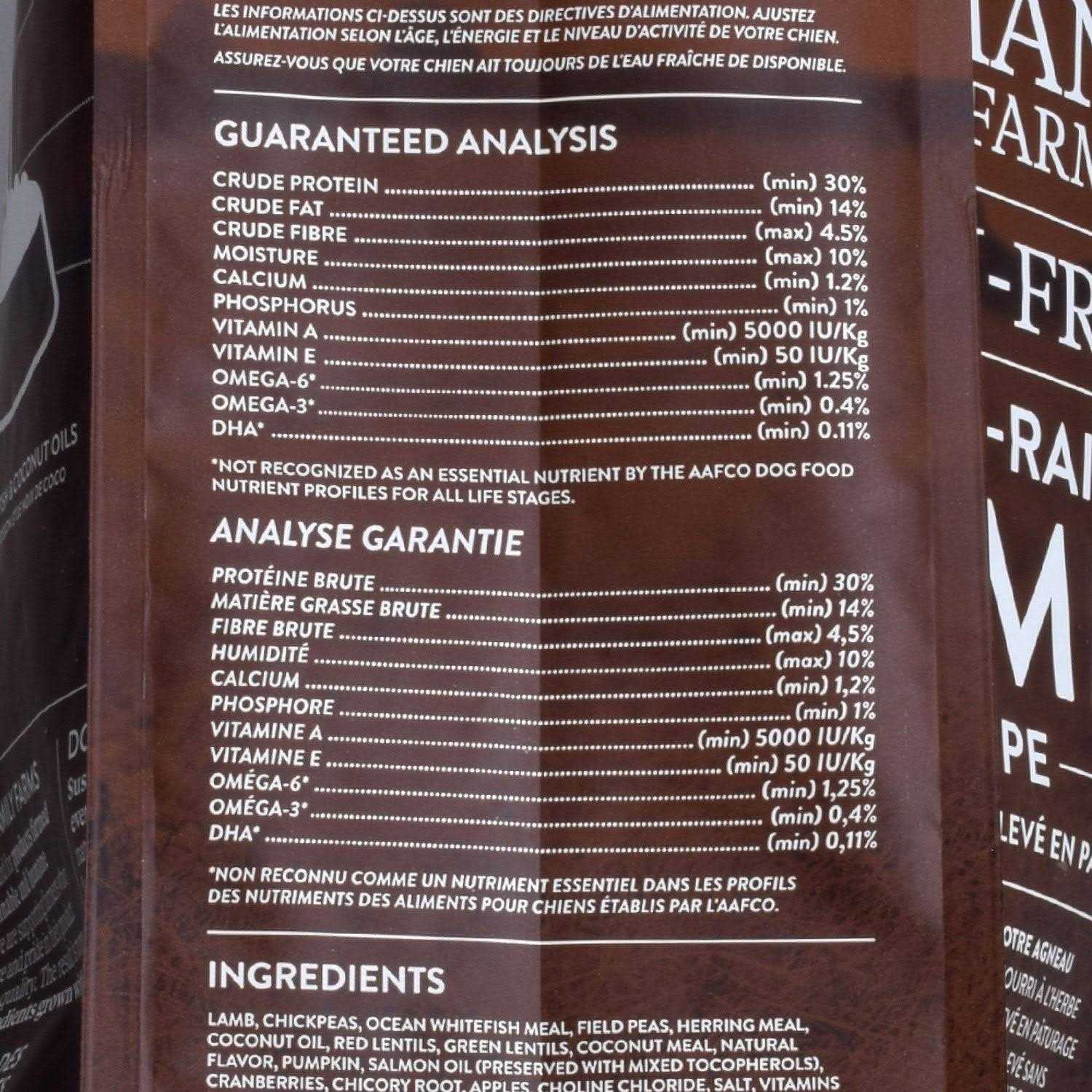 Open Farm Grain-Free Pasture Raised Lamb Dry Dog Food