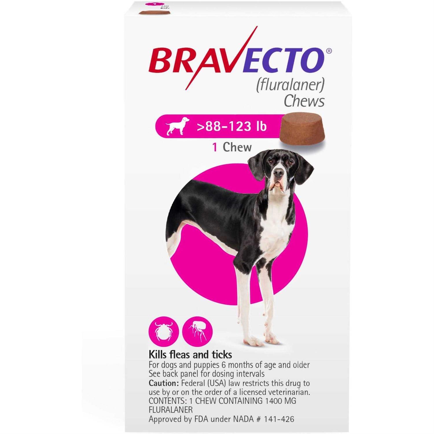 Bravecto Chews 1400mg