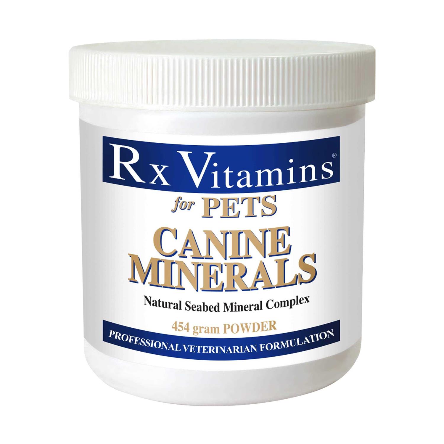 Rx Vitamins Canine Minerals Powder