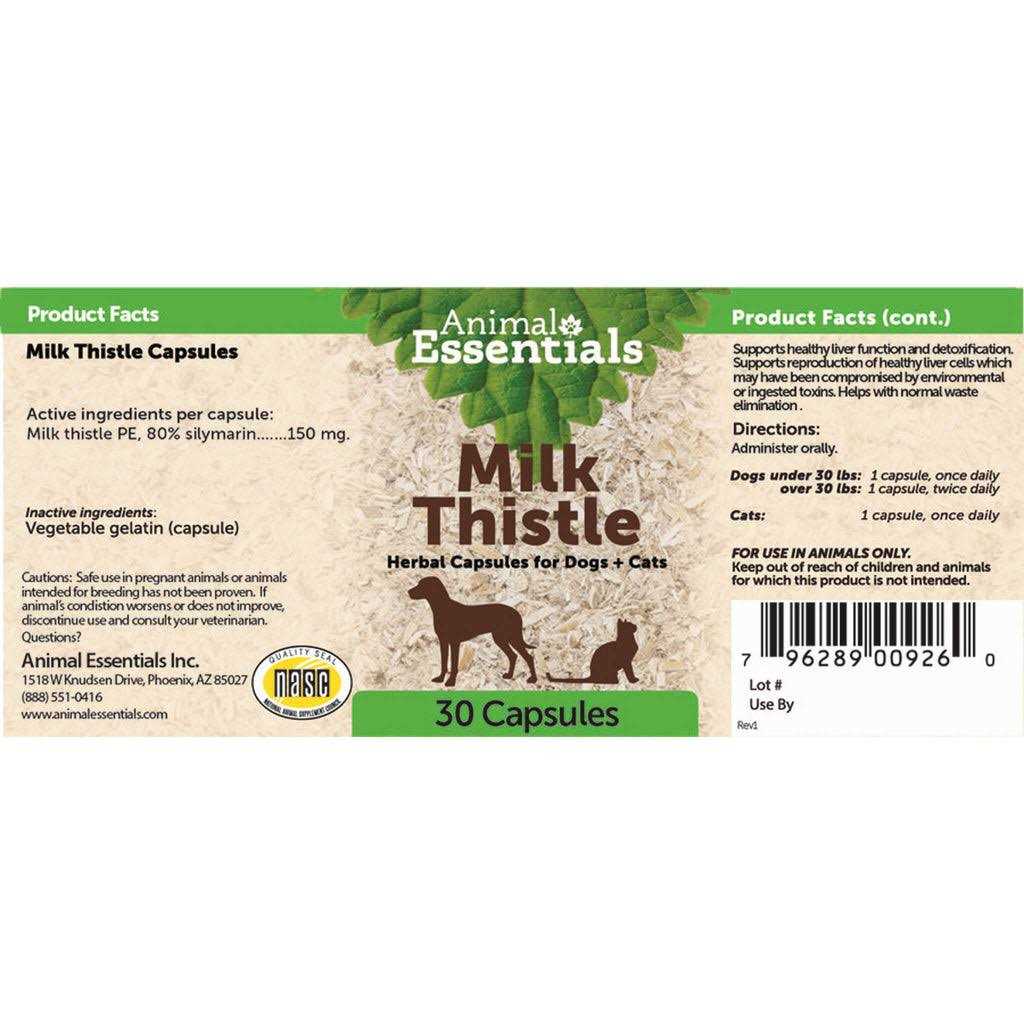 Animal Essentials Milk Thistle