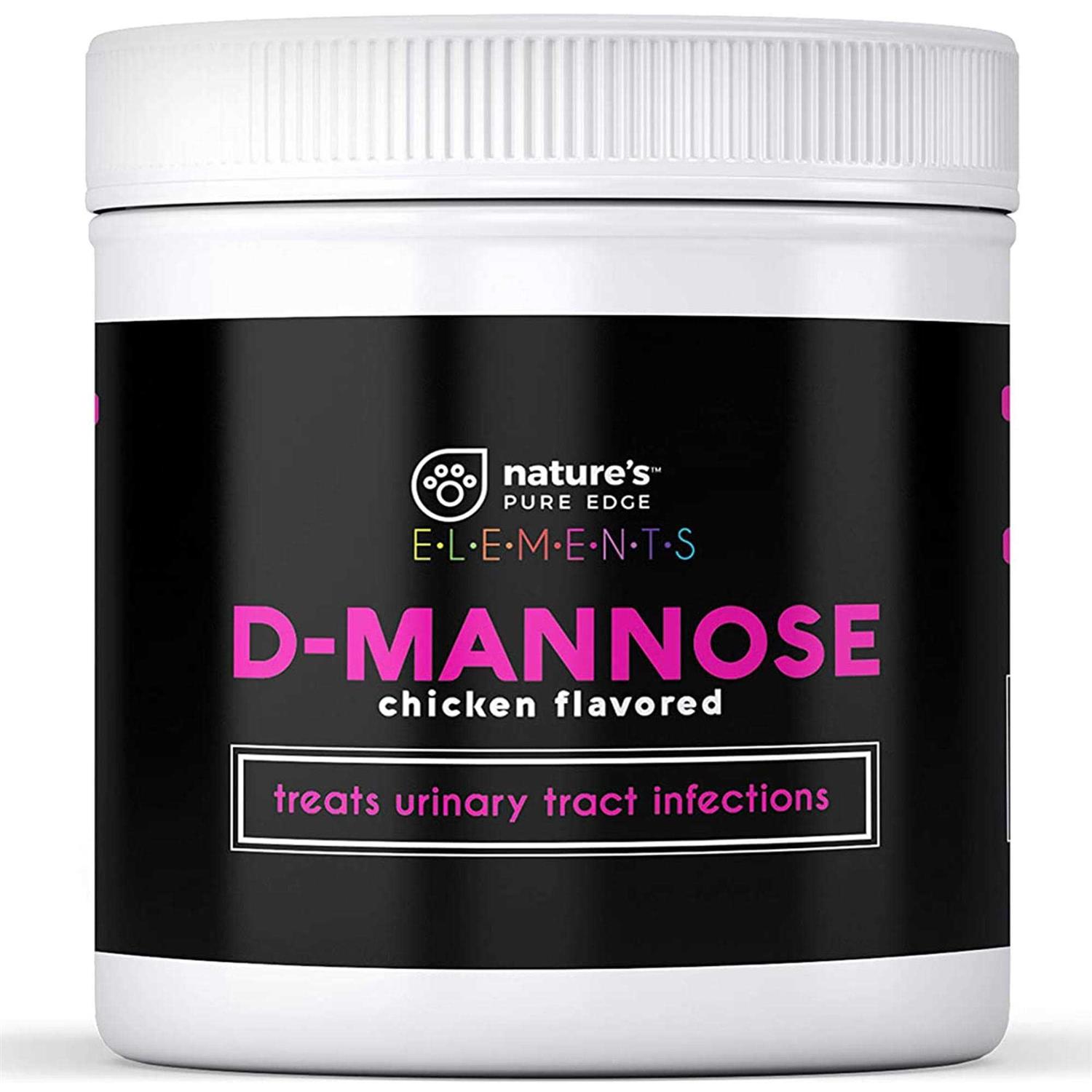 Nature’s Pure Edge D Mannose Powder for Kidney Health Dog & Cat Urinary Supplement
