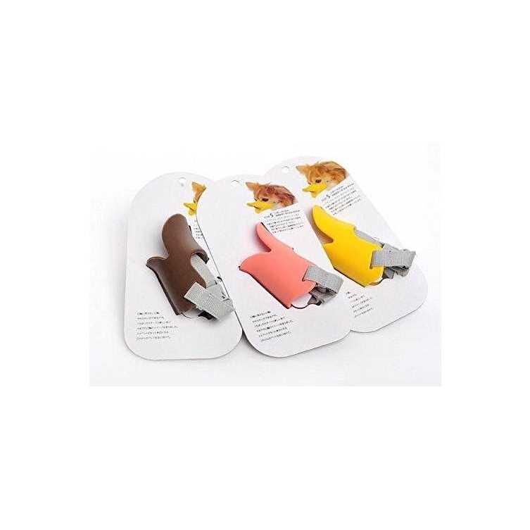 Nacoco Anti Bite Duck Mouth Shape Dog Mouth Covers Anti-Called Muzzle Masks Pet Mouth Set Bite-Proof