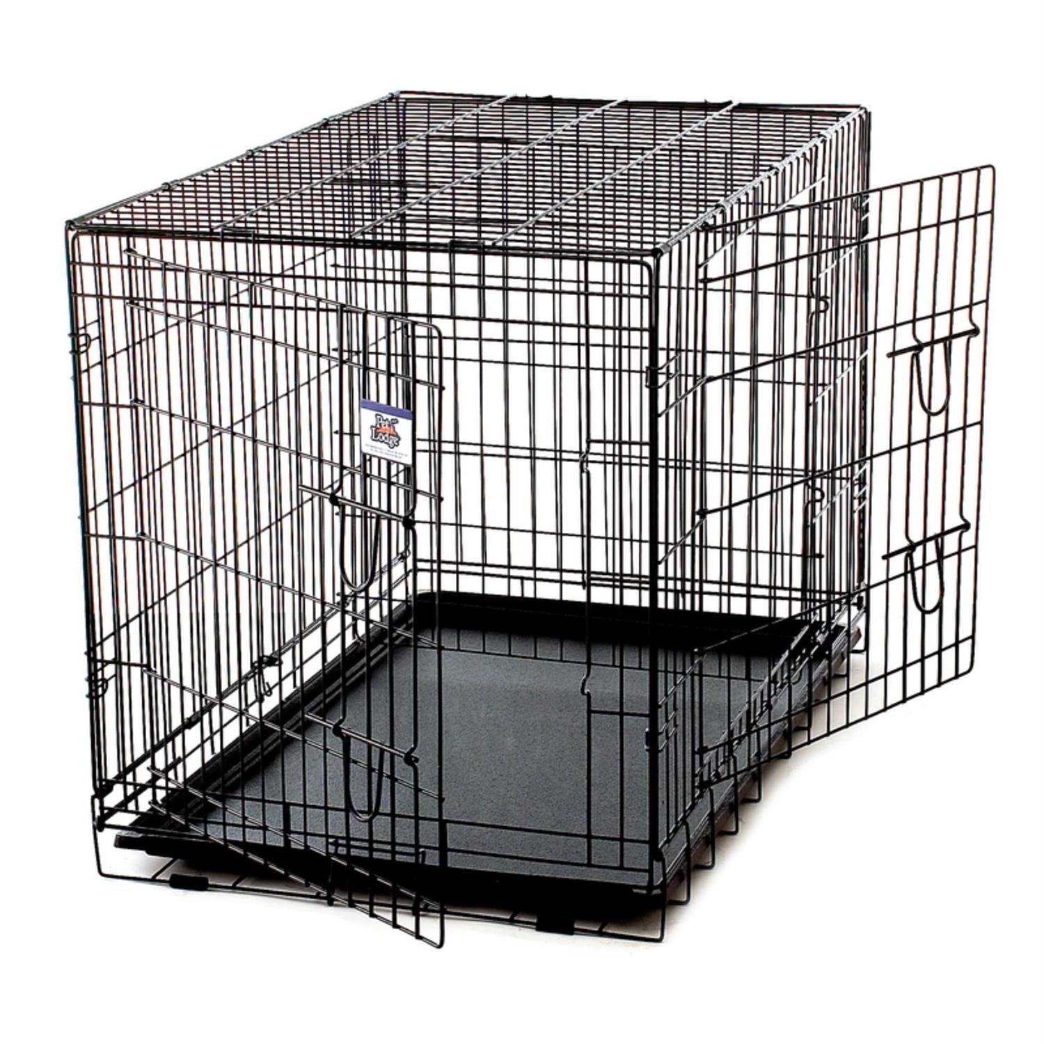 Pet Lodge Double Door Wire Dog Crate
