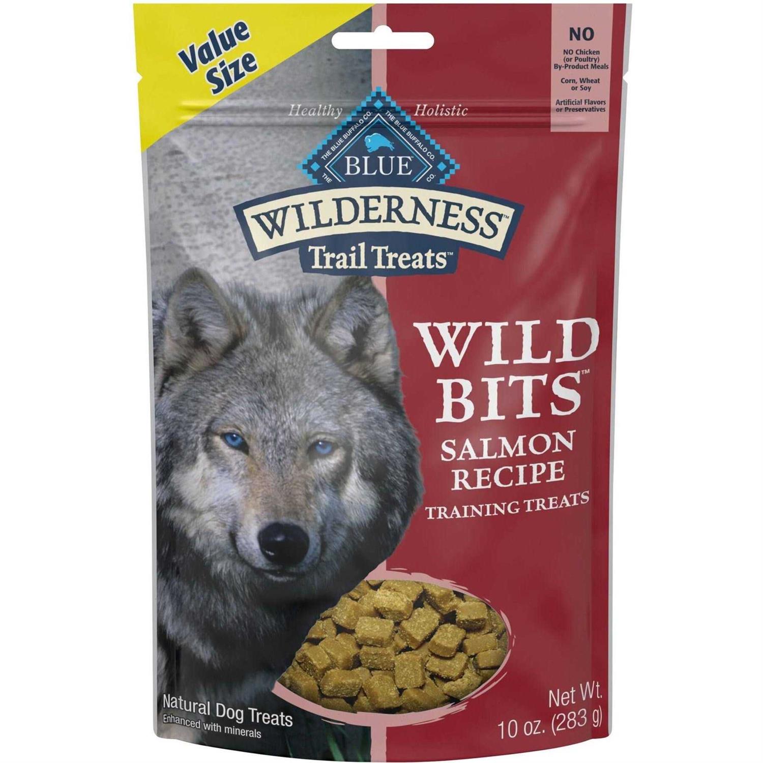 Blue Buffalo Wilderness Trail Treats Wild Bits Dog Treats