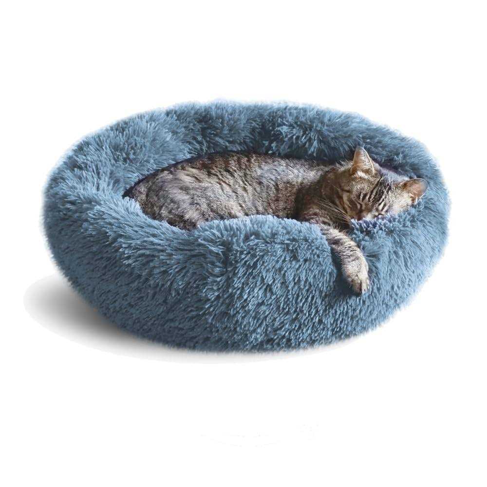 Whiskers & Friends Cat Bed Cat Beds for Indoor Cats Small Bed