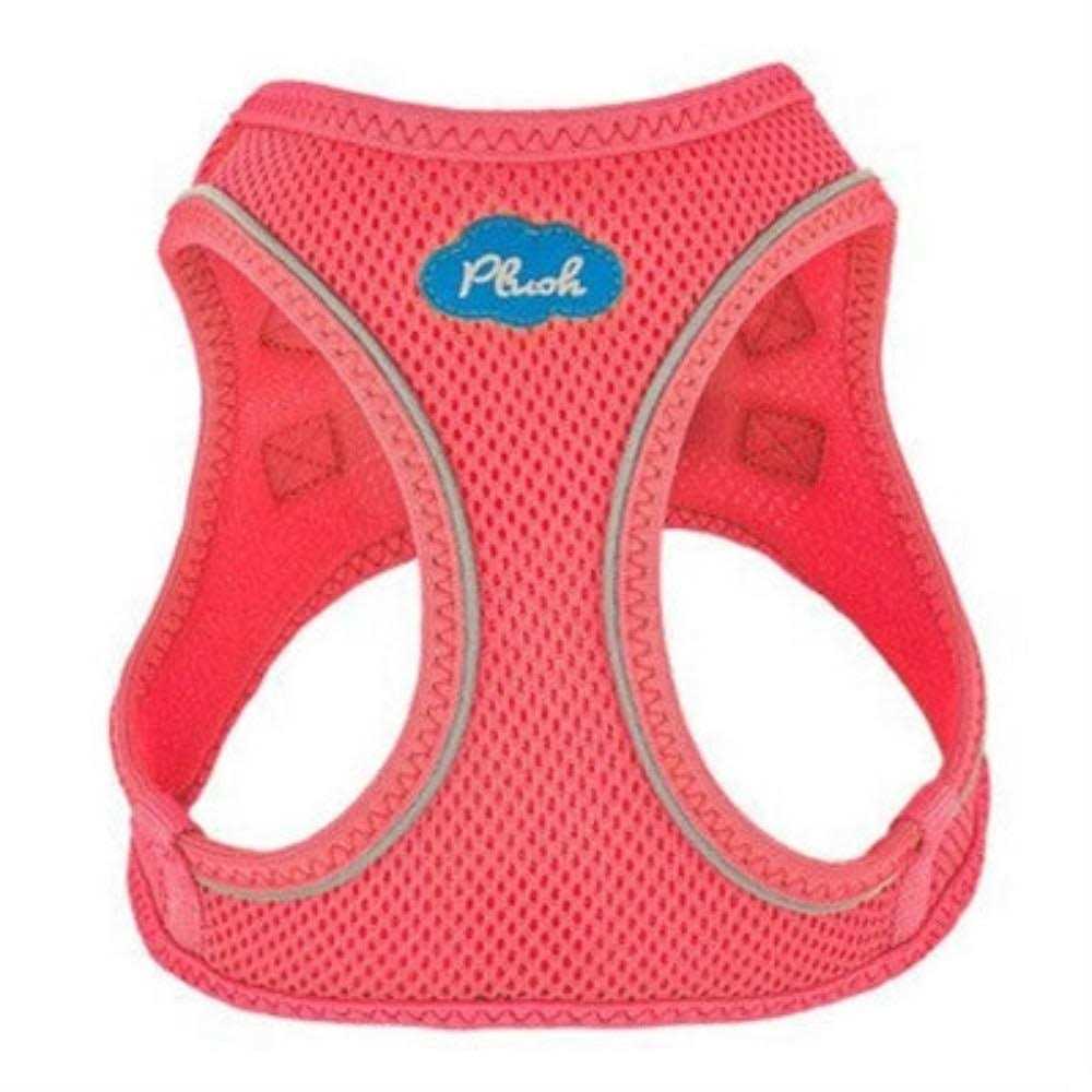Plush Step in Air Mesh Harness
