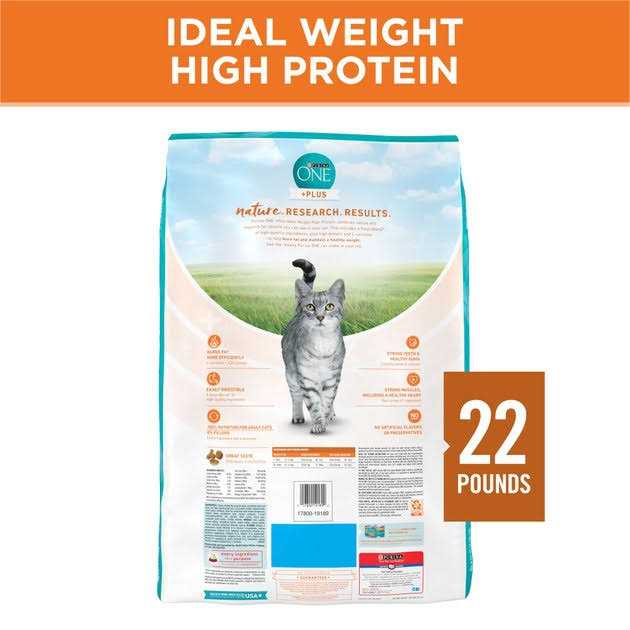 Purina ONE High Protein Healthy Weight Dry Cat Food