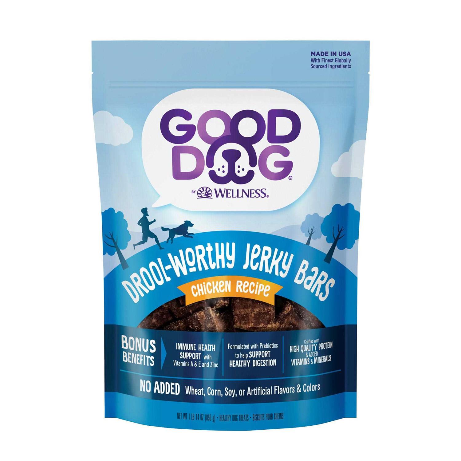 Good Dog by Wellness Chicken Jerky Bars