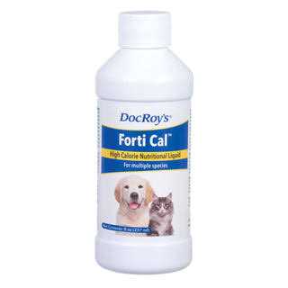 Revival Animal Health Doc Roy’s Forti Cal High Calorie Nutritional Energy Liquid Supplement