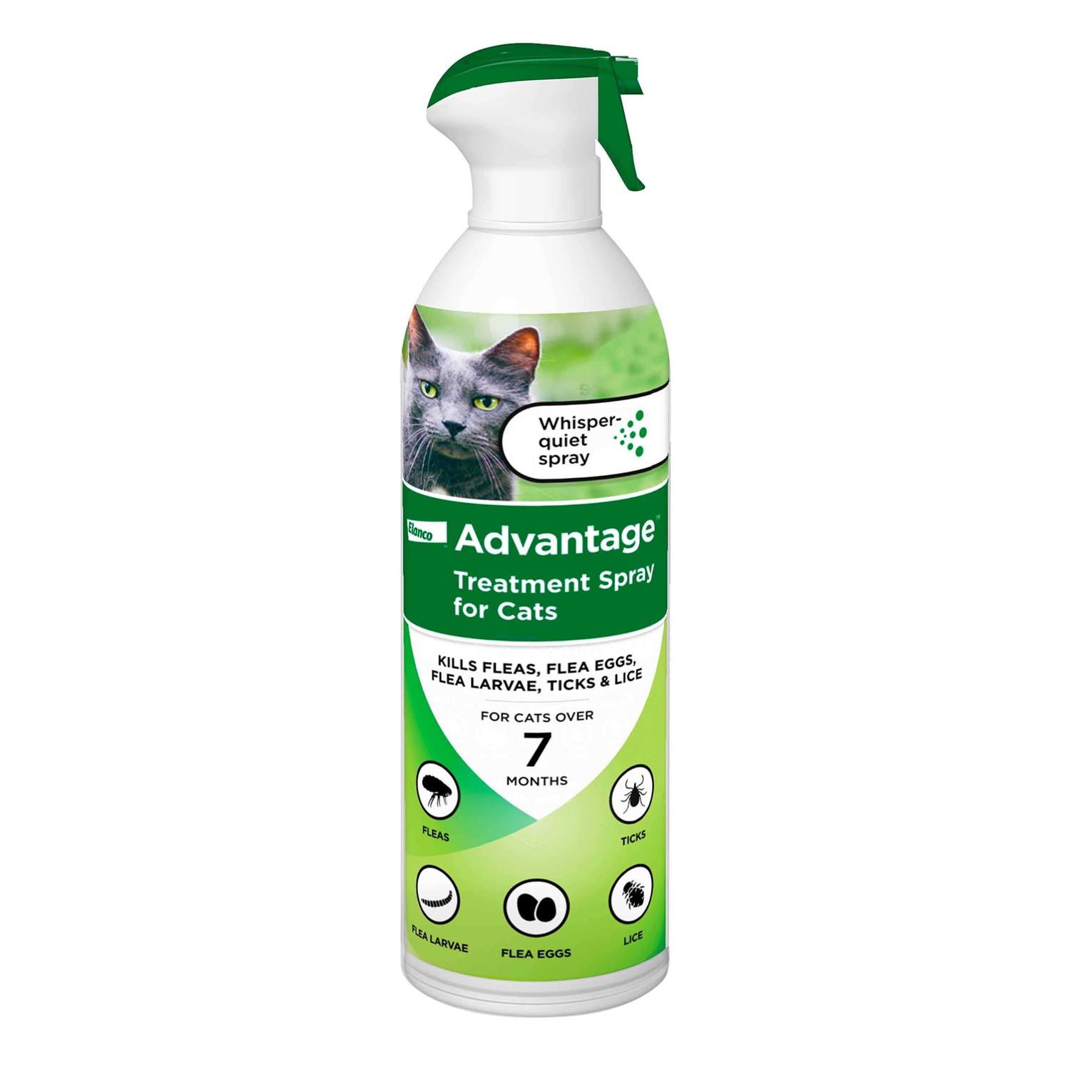 Advantage Flea Treatment Spray for Cats