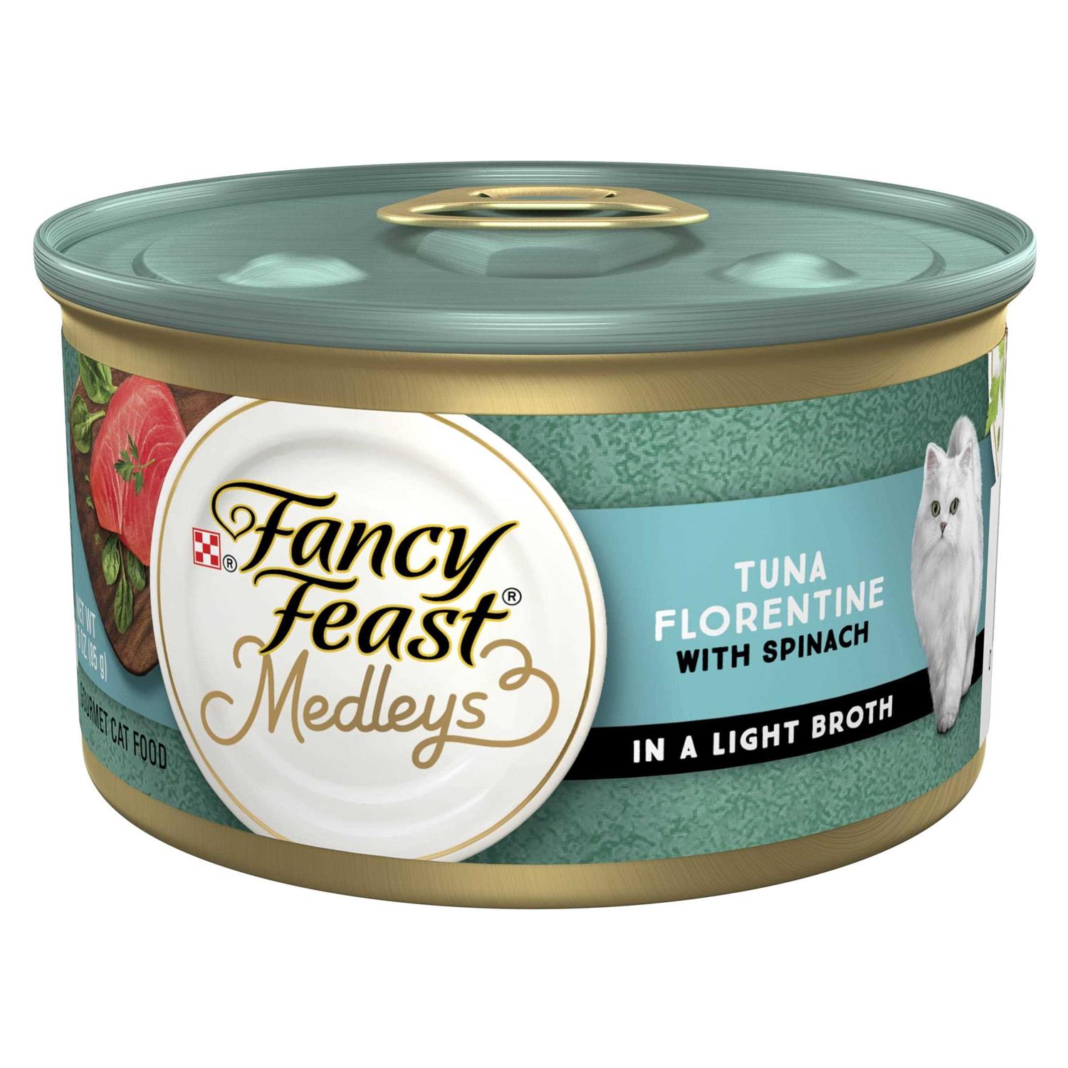 Fancy Feast Medleys Shredded Cat Food