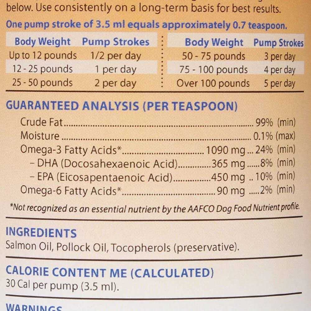 Grizzly Omega Health Liquid Omega-3 Supplement for Dogs