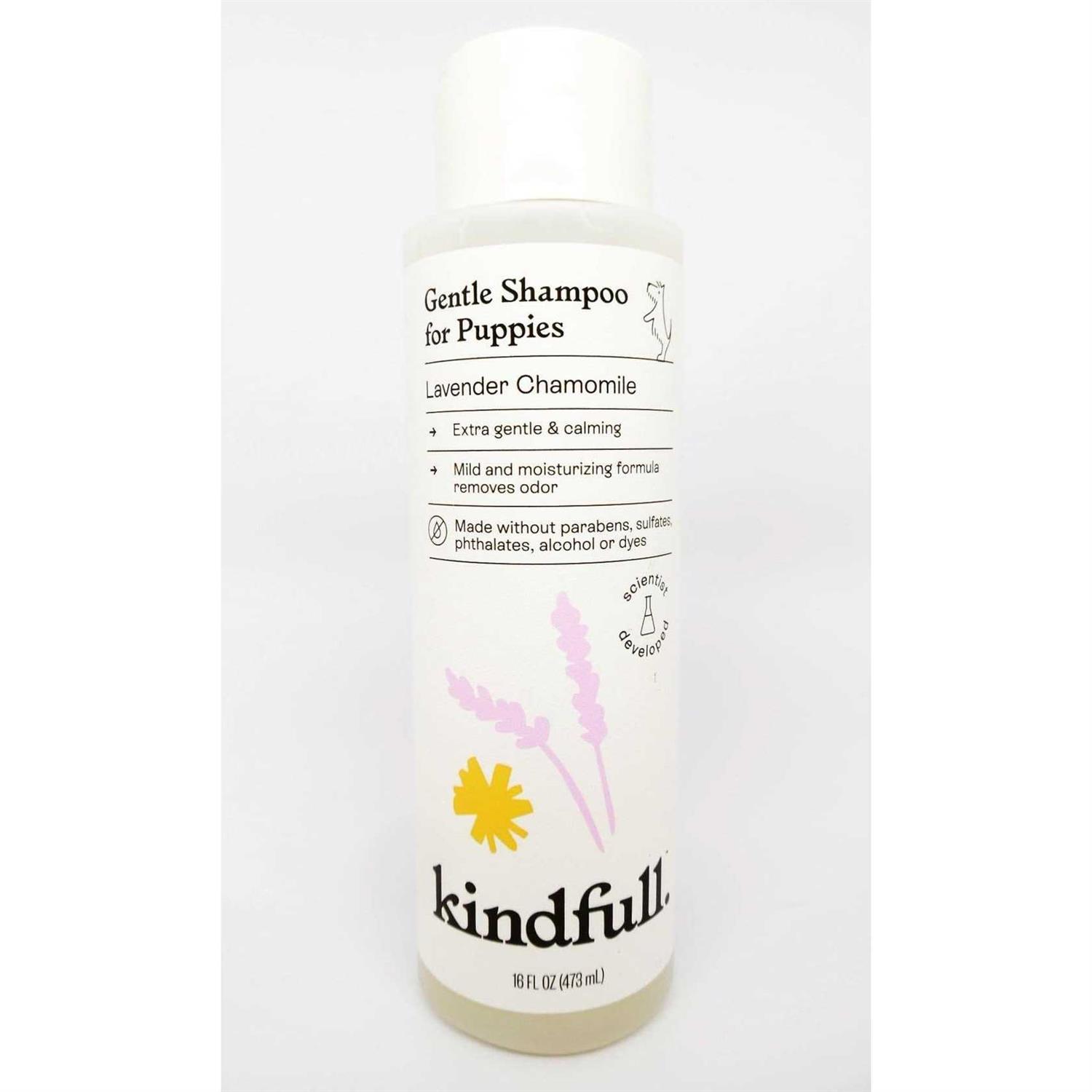 Kindfull Lavender Chamomile Gentle Puppy Shampoo
