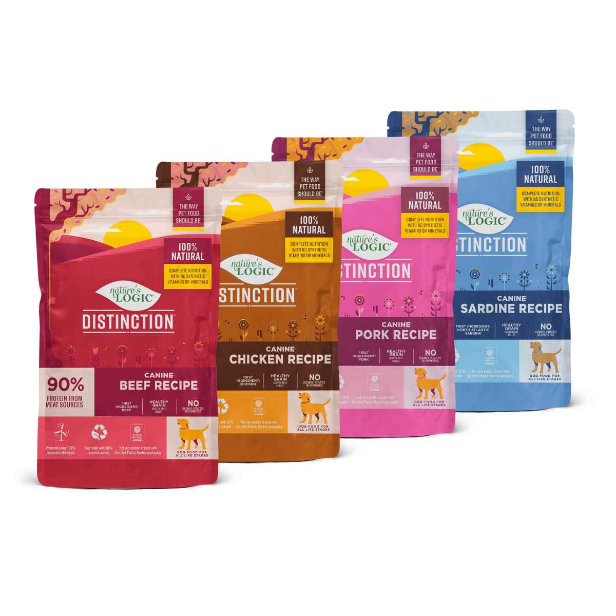 Nature’s Logic Distinction Sardine Recipe Dry Dog Food