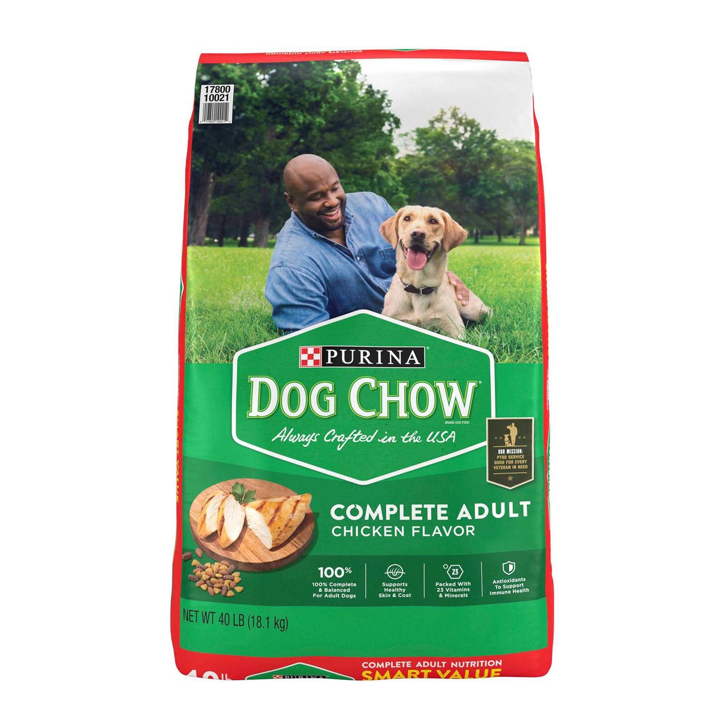 Purina Dog Chow Chicken Adult Complete Dry Dog Food